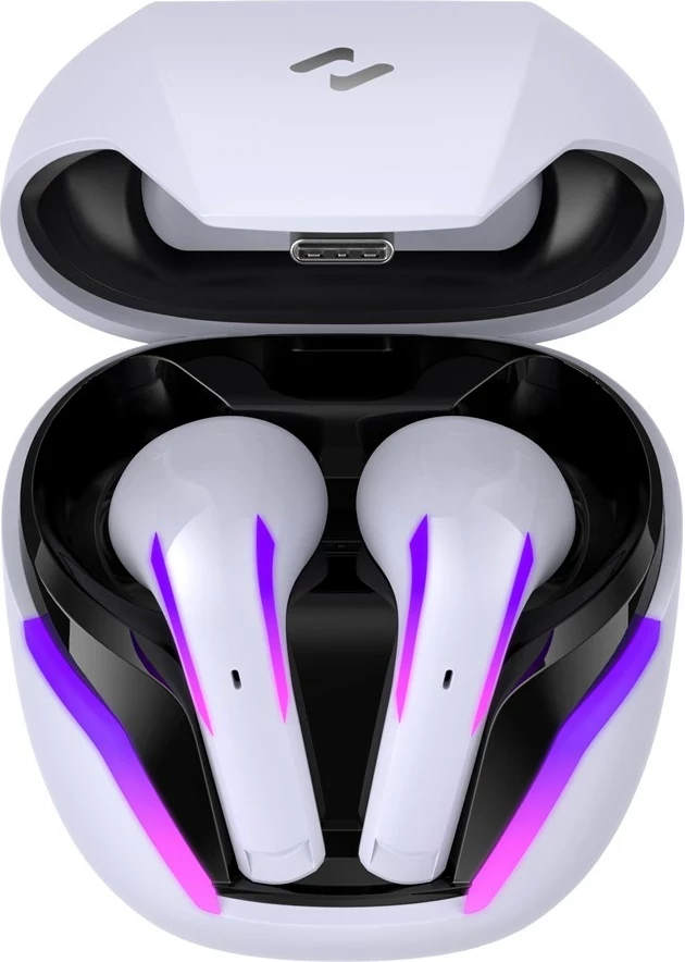 Kufje wireless Havit TW970, TWS, për gaming, të bardha