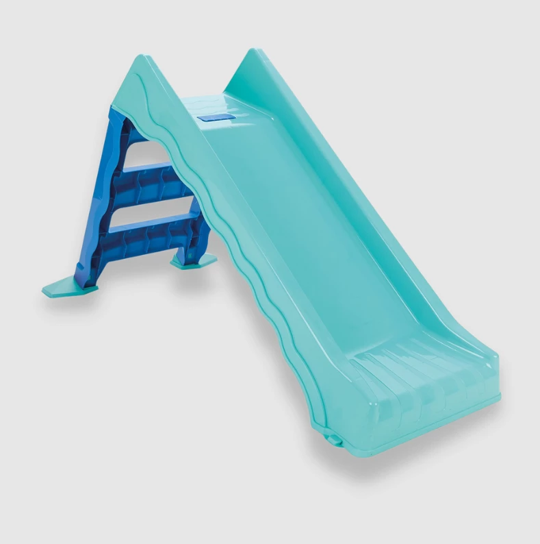 Rrëshqitës për fëmijë Pilsan Foldable Wavy Slide with Water Diverter
