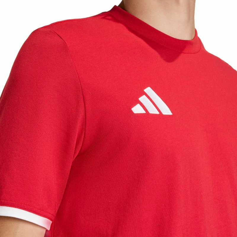 Maicë për meshkuj adidas, e kuqe [Madhësia: XXL]
