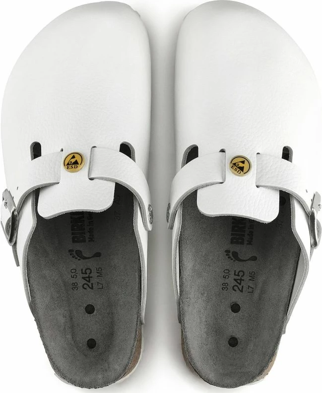 Papuqe për femra Birkenstock, të bardha [Madhësia: 36]