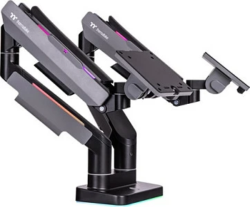 Krah monitori gaming Thermaltake Dual RGB 17-35 inç, i zi