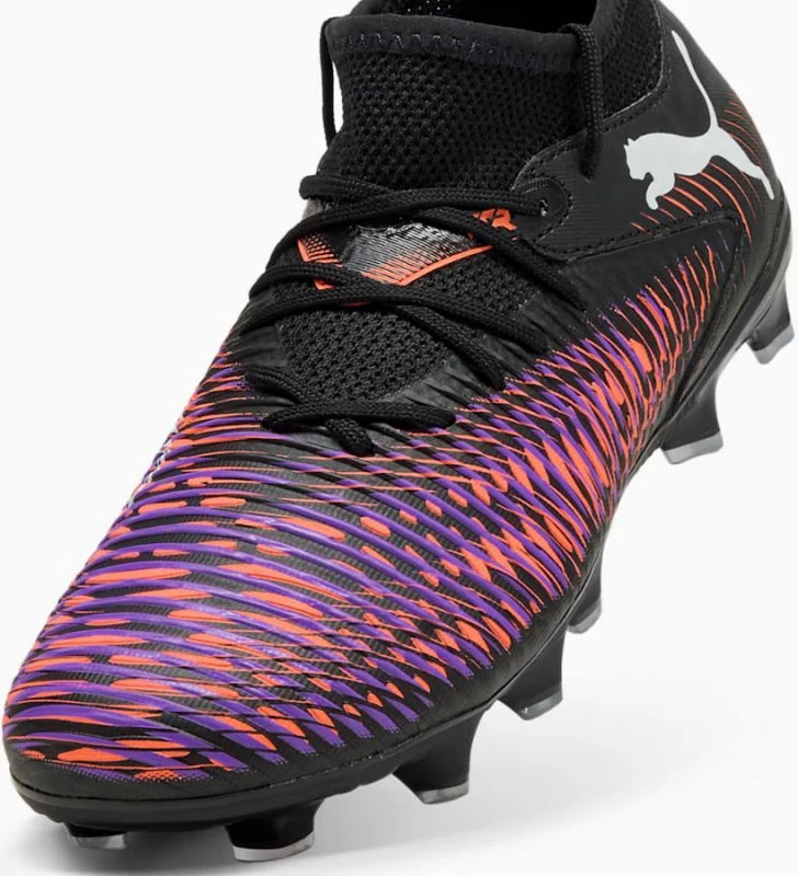 Atlete futbolli Puma fëmijë, të zeza