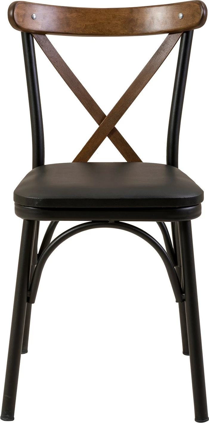 Karrige Hanah Home Oliver Sandalyer, ngjyrë e zezë, Barok v2