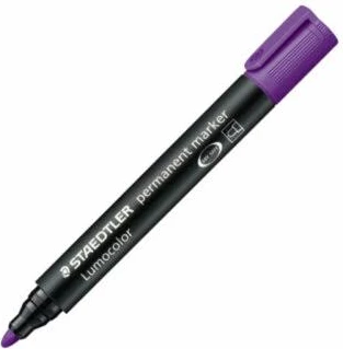 Staedtler Lumocolor Permanent Marker – Violet