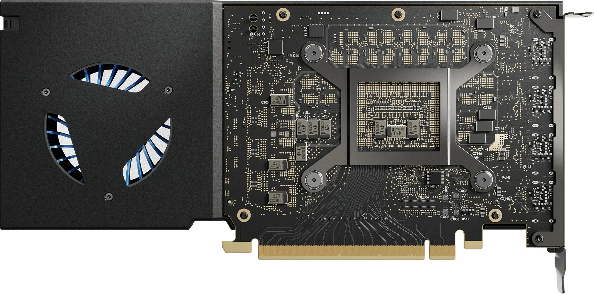 Kartelë grafike Intel Arc Pro A60, 12GB GDDR6, PCI Express x16 4.0, e zezë/gri