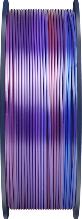 Filament për 3D printer Sunlu PLA+ Silk R 02 1.75 mm 1 kg, Rainbow 02, 1 bobinë