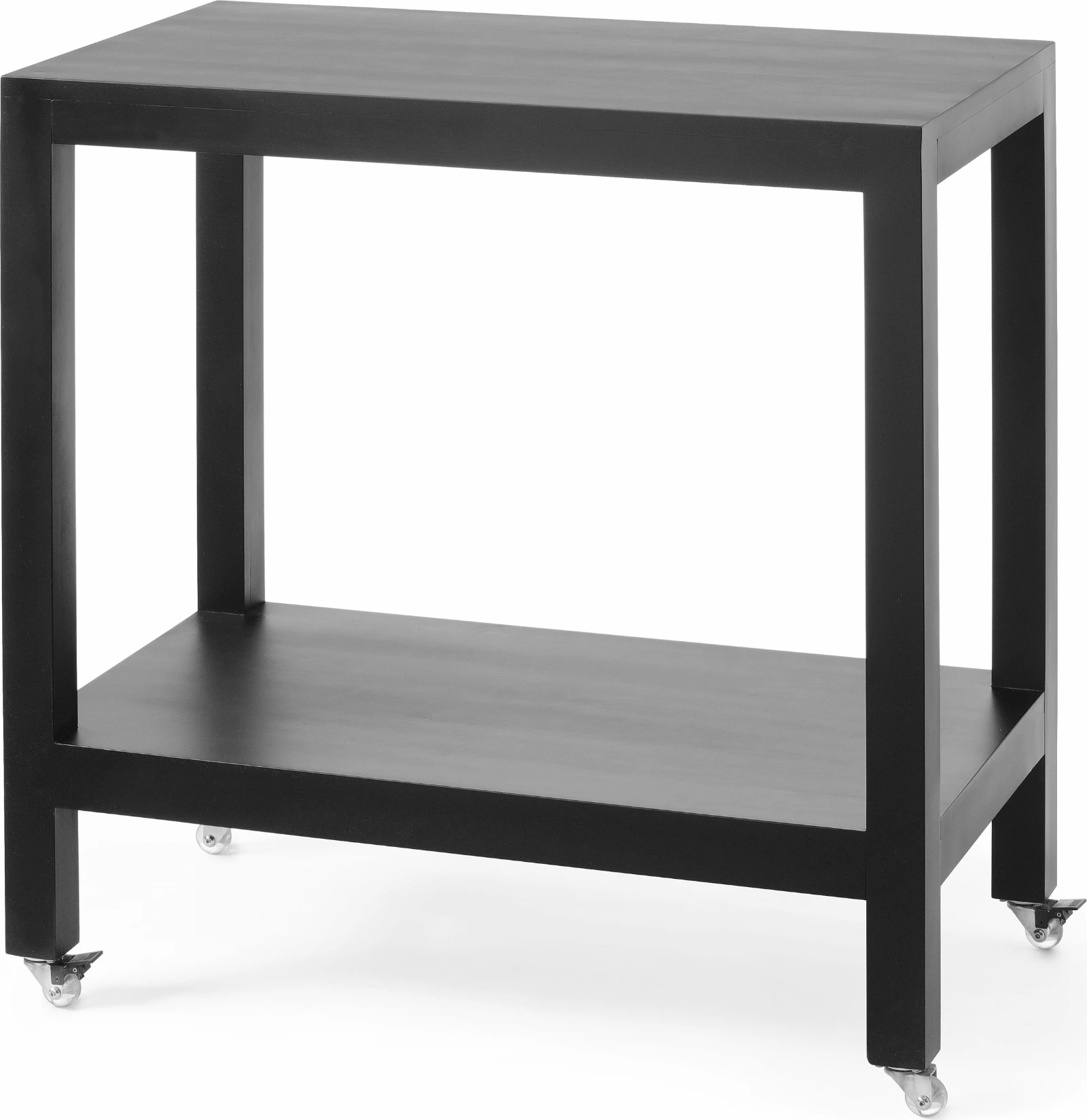 Karrocë shërbimi, Fine Dine, Madeira Black, 820x460x850 mm, dru, e zezë