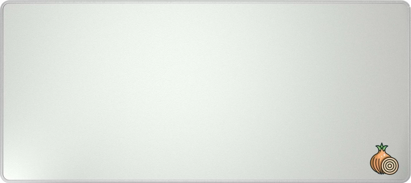 Mauspad Dark Project Onionite Light XL, plastikë, e bardhë