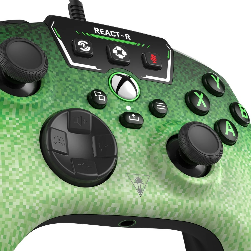 Gamepad Turtle Beach REACT-R Pixel Xbox One/S/X Win 10/11, i gjelbër