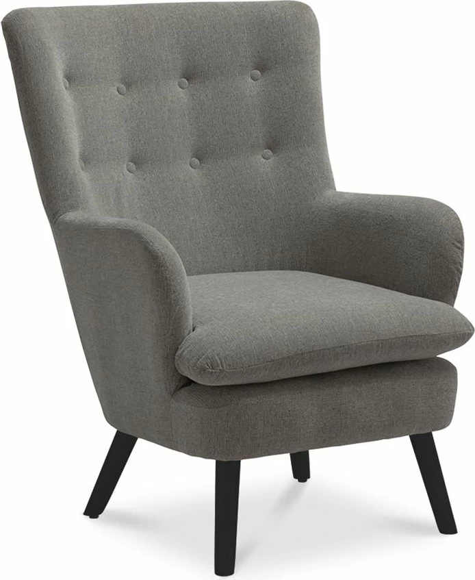 Fotel OSLO, gri, 70x80x105