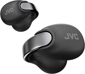 Kufje TWS JVC HA-NP1TBU, earcuff, open-back, të zeza