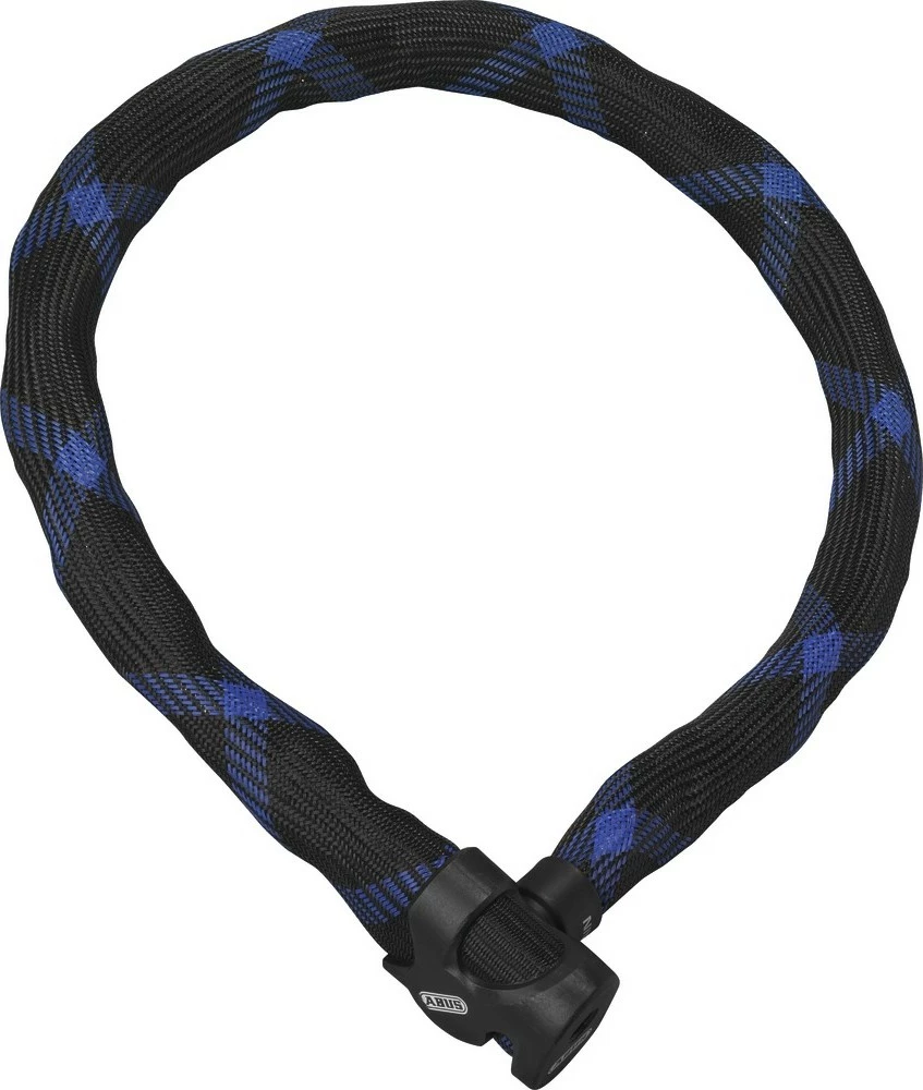 Zinxhir sigurie ABUS Ivera Chain 7210/85, 850mm, zi/blu