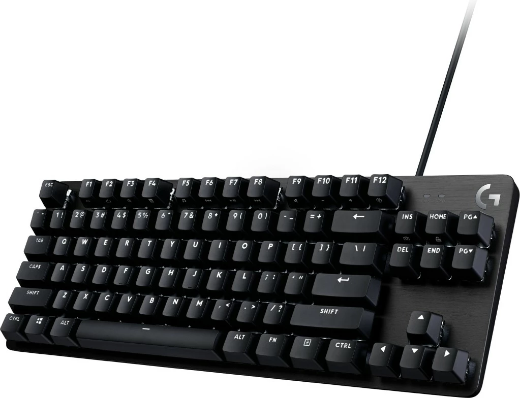 Tastierë mekanike Logitech G G413 TKL SE, me kabllo, USB, AZERTY, LED, e zezë