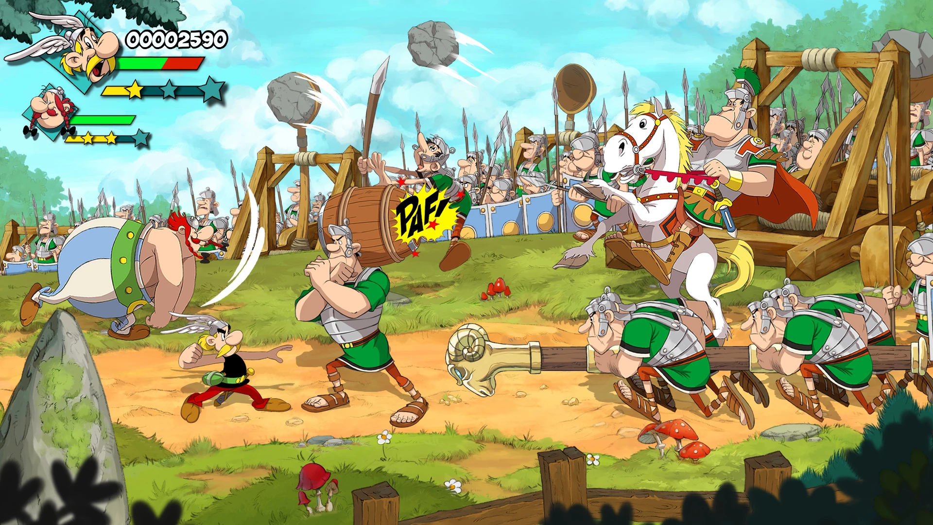 Lojë për Nintendo Switch Microids Asterix & Obelix: Slap Them All! 2, PEGI 7