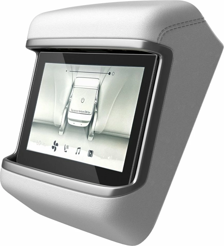 Mbrojtës ekrani xhami Spigen Glas.tR Slim për Tesla Model X 2022 / Model S 2021, Transparent