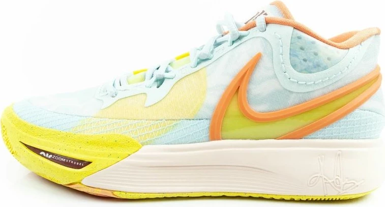 Atlete basketbolli Nike, të kaltërta [Madhësia: 38.5]