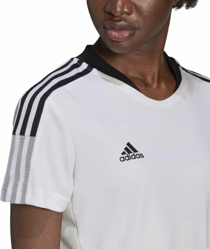 Maicë adidas për femra, e bardhë [Madhësia: XS]