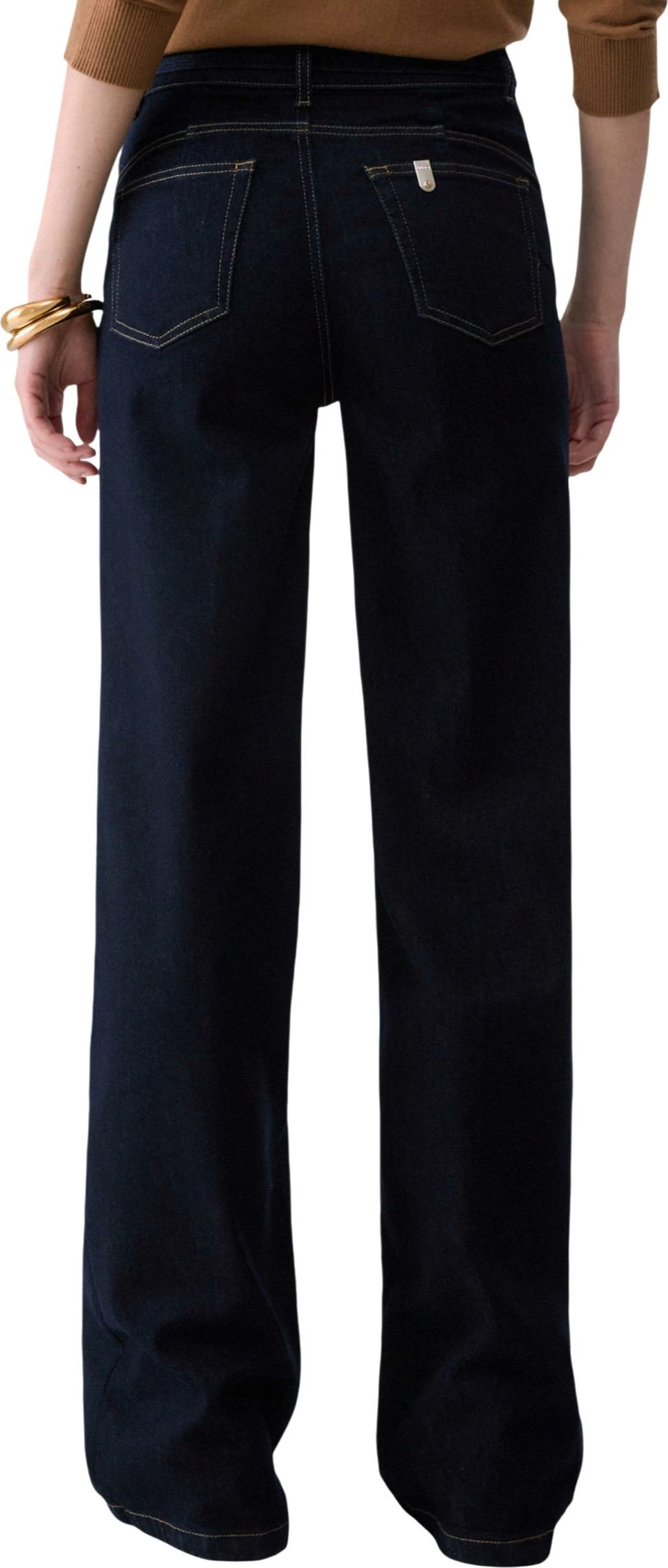 Pantallona për femra Liu-Jo PANTS UF6088 D0264, denim [Madhësia: W26]