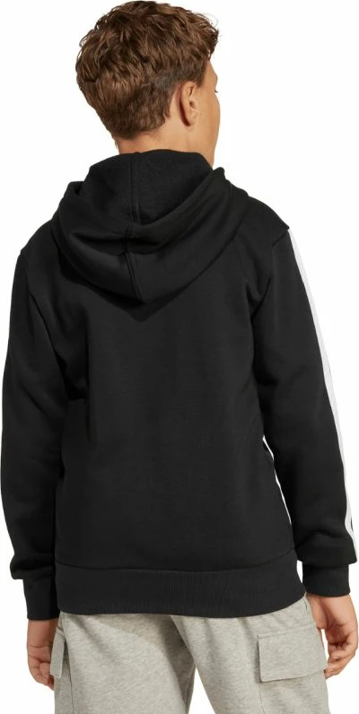 Duks për fëmijë adidas, zi e bardhë [Madhësia: 128 cm]