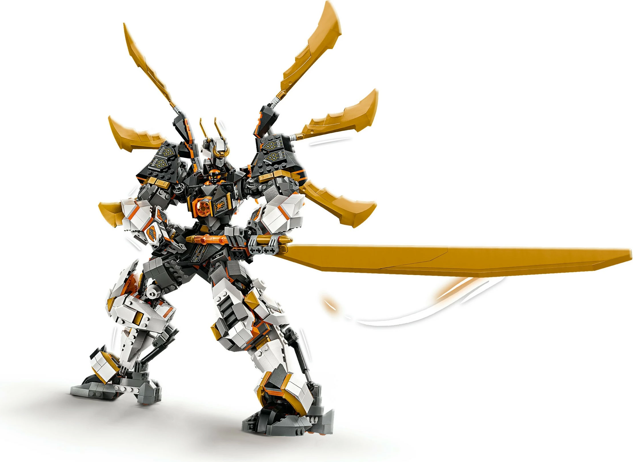 Set ndërtimi LEGO Ninjago 71821 Cole’s Titan Dragon Mech, shumëngjyrësh