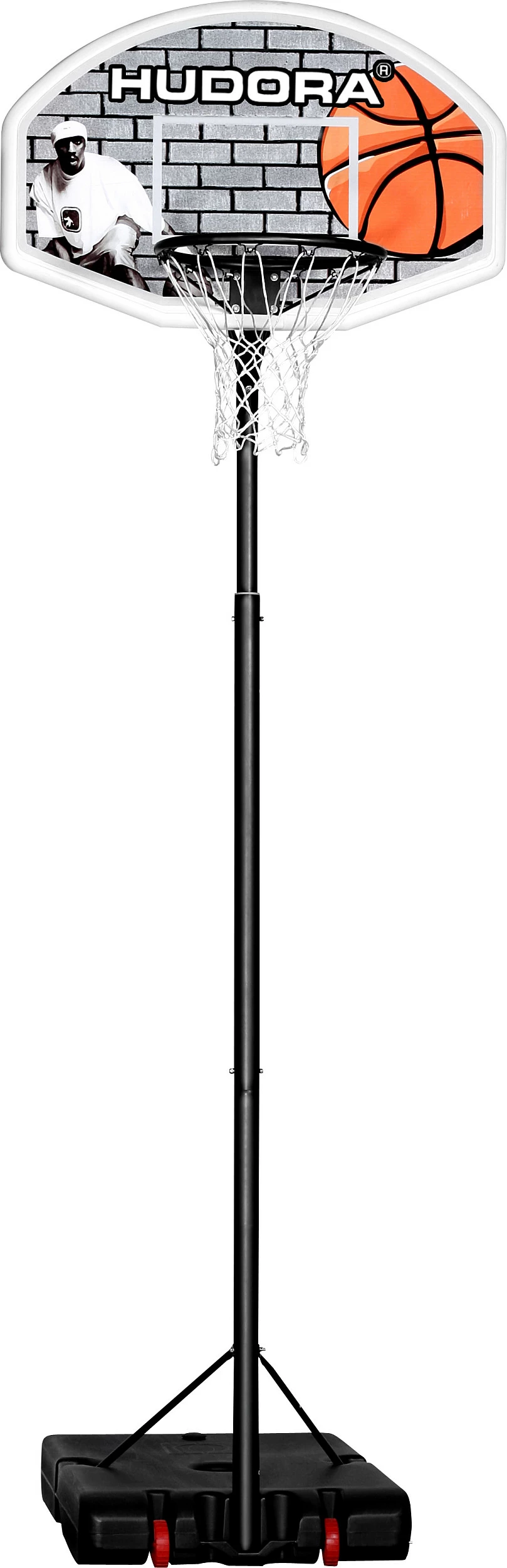 Kosh basketbolli HUDORA PRO XXL, 3.05 m, 18.8 kg