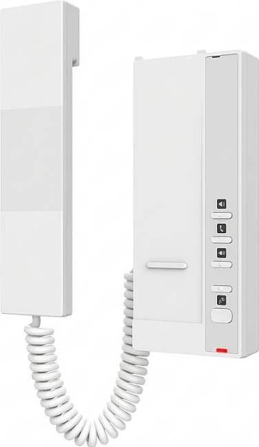 Telefon VoIP Fanvil i501W, montim në mur, i bardhë