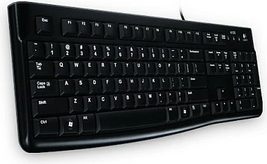 Tastierë Logitech K120 për Biznes, Wired, USB, QWERTZ, E zezë