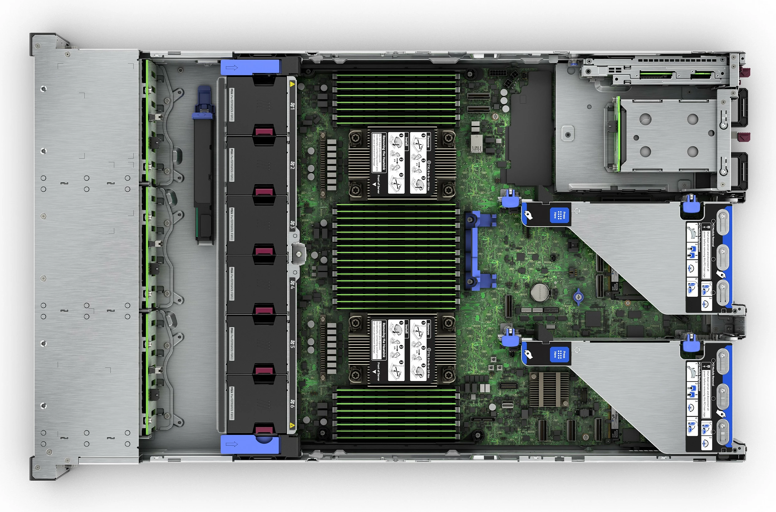 Server rack HPE ProLiant DL380 Gen11, Intel Xeon Gold 6526Y 16-Core, 128GB DDR5, 8SFF, 2U, 2x1000W