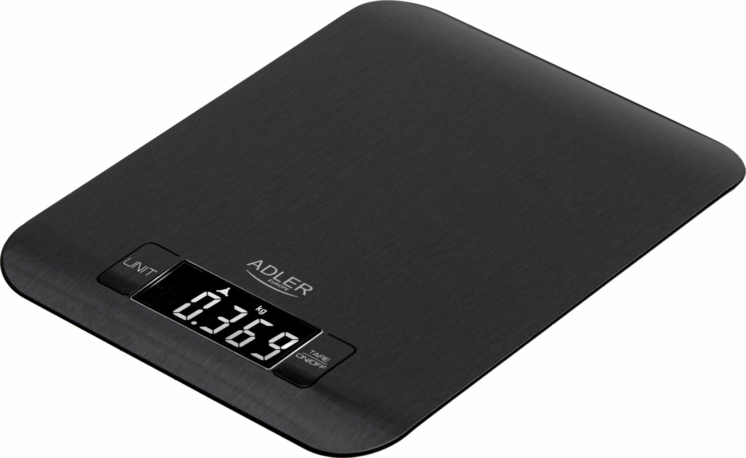 Peshore kuzhine elektronike Adler AD 3183, 5 kg / 1 g, e zezë, me 2x CR2032