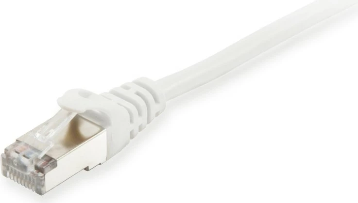 Kabëll rrjeti Cat6a Equip 2m, S/FTP, RJ-45, i bardhë