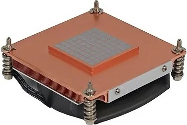 Heatsink/Radiator Dynatron Q3, 8 cm, 1000 RPM, 7000 RPM, Multicolour