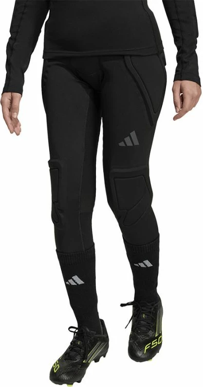 Pantallona adidas Pad LT Junior JZ9225, të zeza