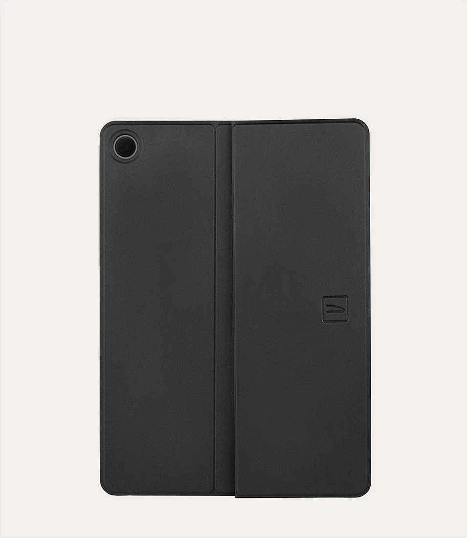 Mbështjellës flip Tucano Gala për Samsung Galaxy Tab A9+ 11" (2023), me stand, i zi
