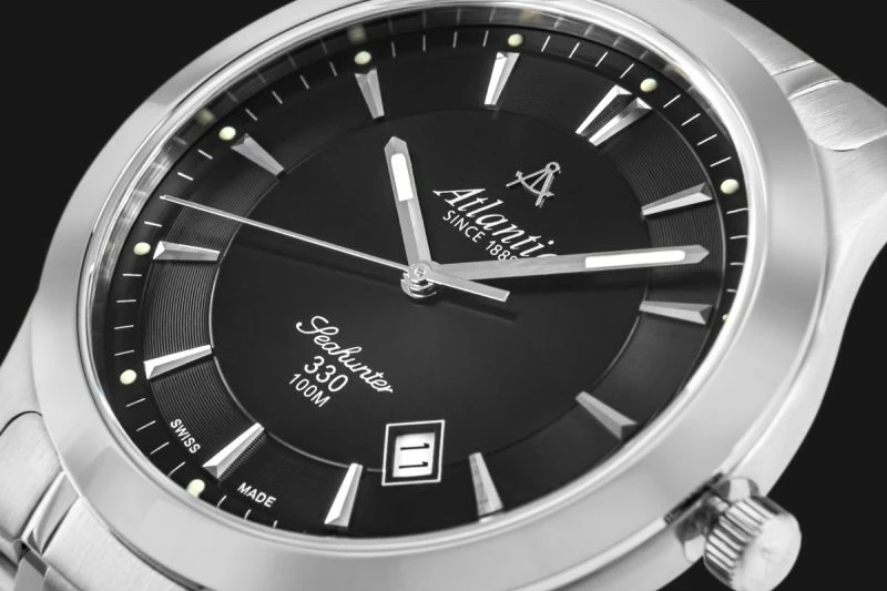 Orë dore për meshkuj Atlantic, argjend