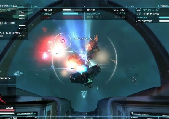 Strike Suit Infinity EN Global