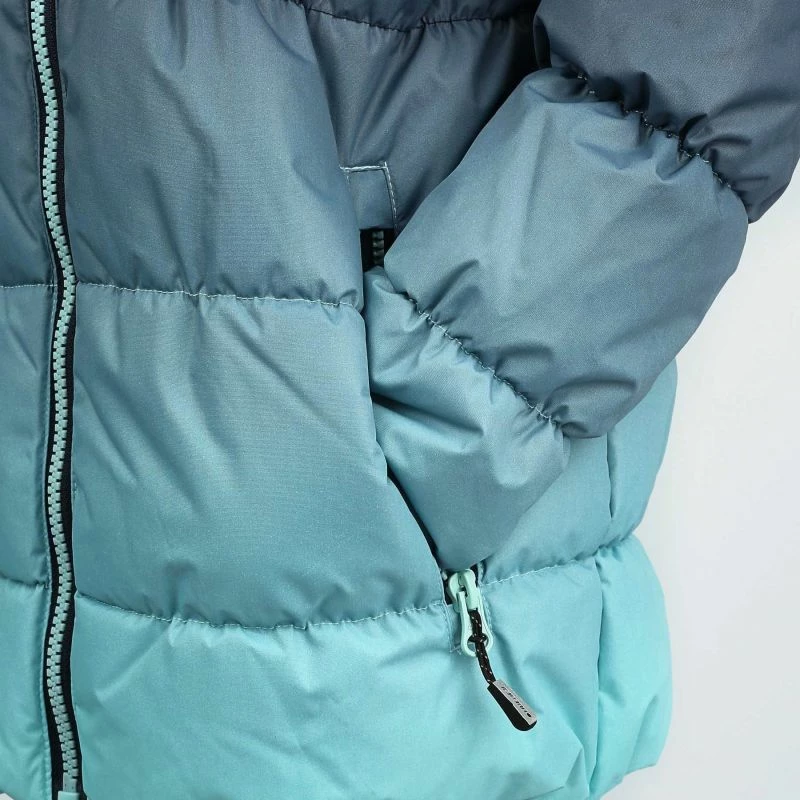 Jakne për fëmijë Icepeak, gri-turkeze [Madhësia: 116 cm]