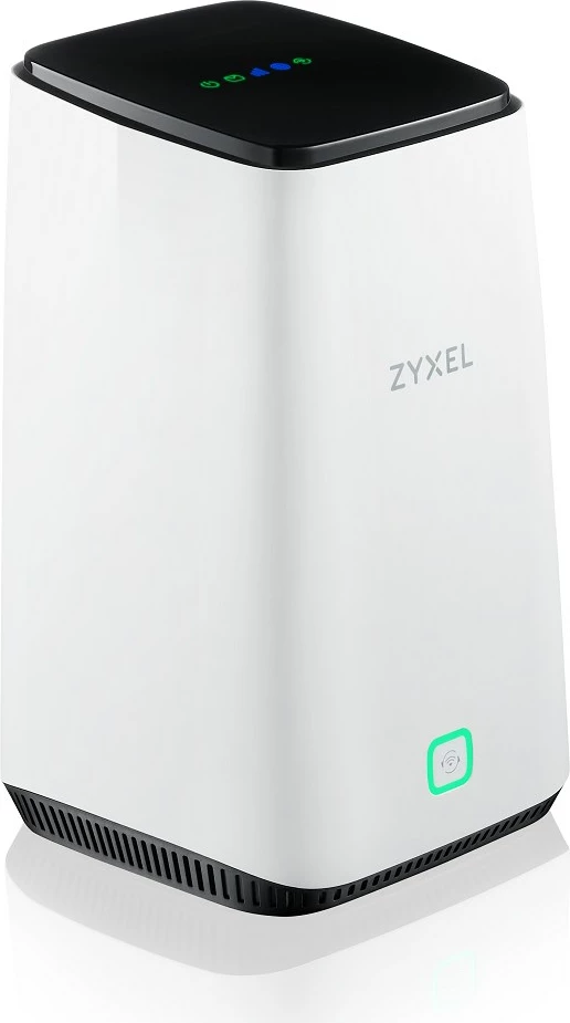Ruter wireless Zyxel FWA510, 5G, Wi-Fi 6, Tri-band, i bardhë