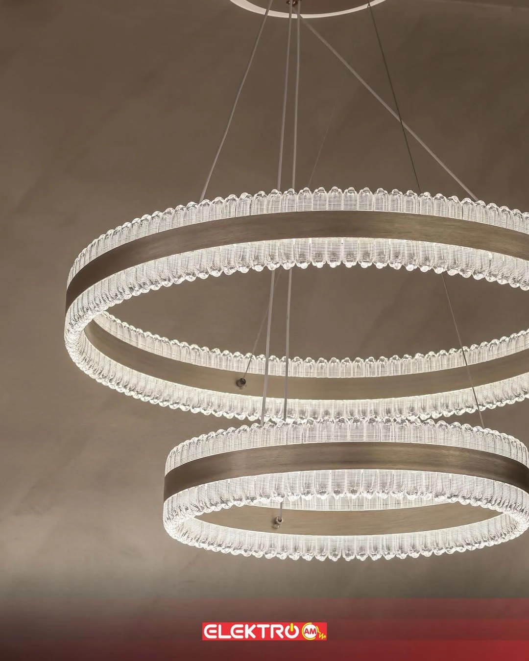 Abazhur LED i varur 9593 4+6 CMR