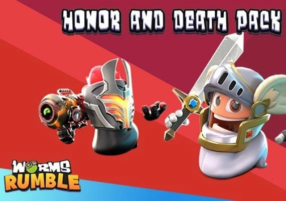 Worms Rumble - Honor & Death Pack DLC Global