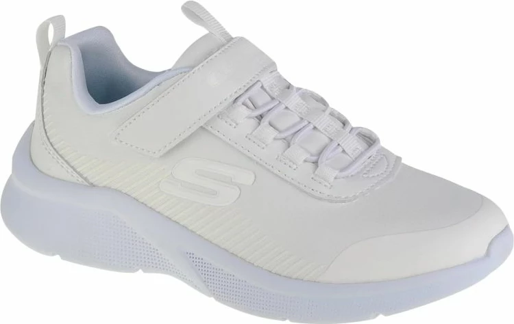 Këpucë lifestyle Skechers, të bardha
