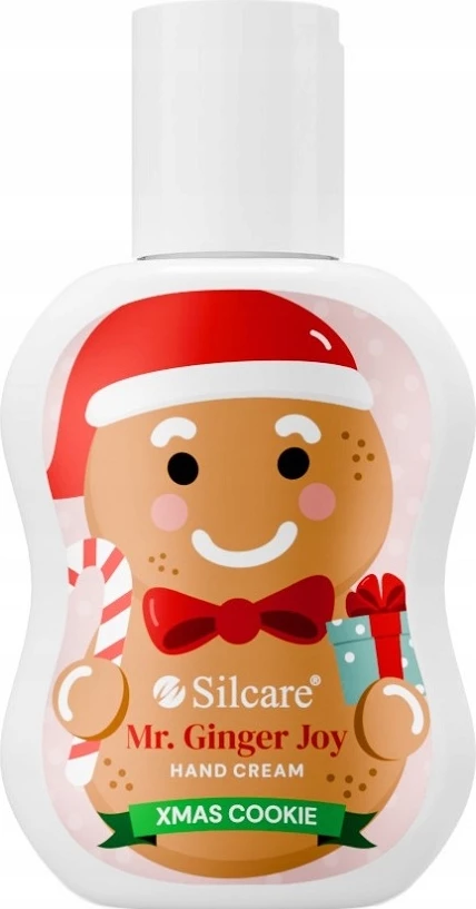 Krem duarsh për femra Silcare Mr. Ginger Joy Xmas Cookie Regenerating, 100ml