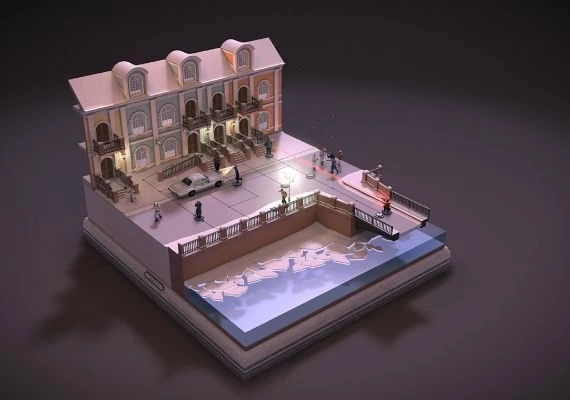 Hitman GO Definitive Edition EN/DE/FR/IT/PT/ES Global