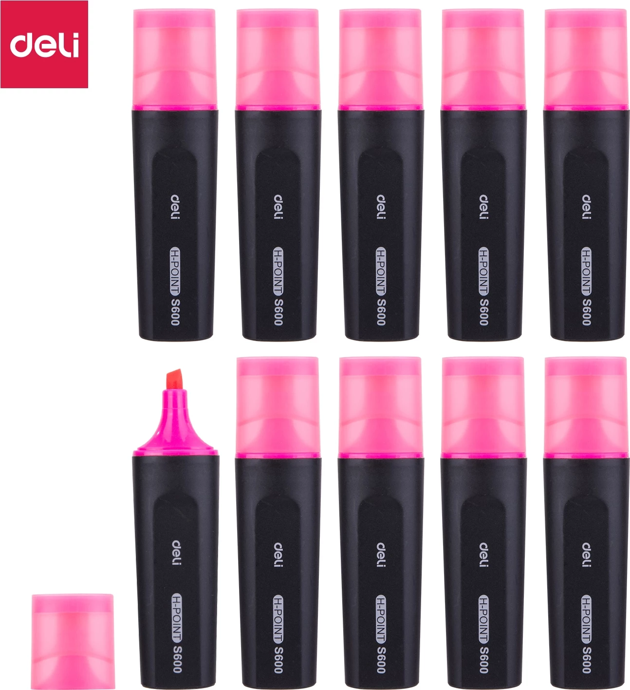 DELI NËNVIZUES ROZË S600 1/10