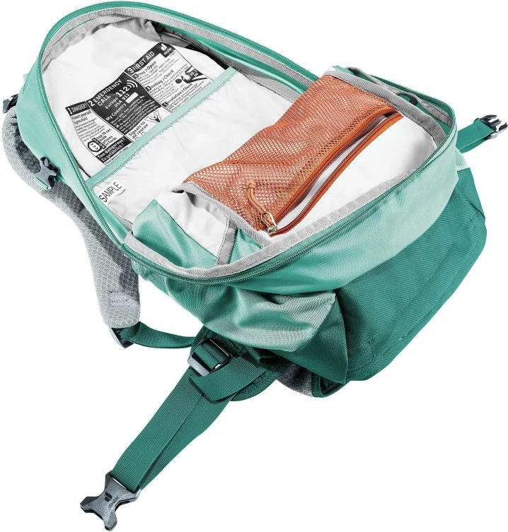 Çantë shpine Deuter për femra, glacier deepsea