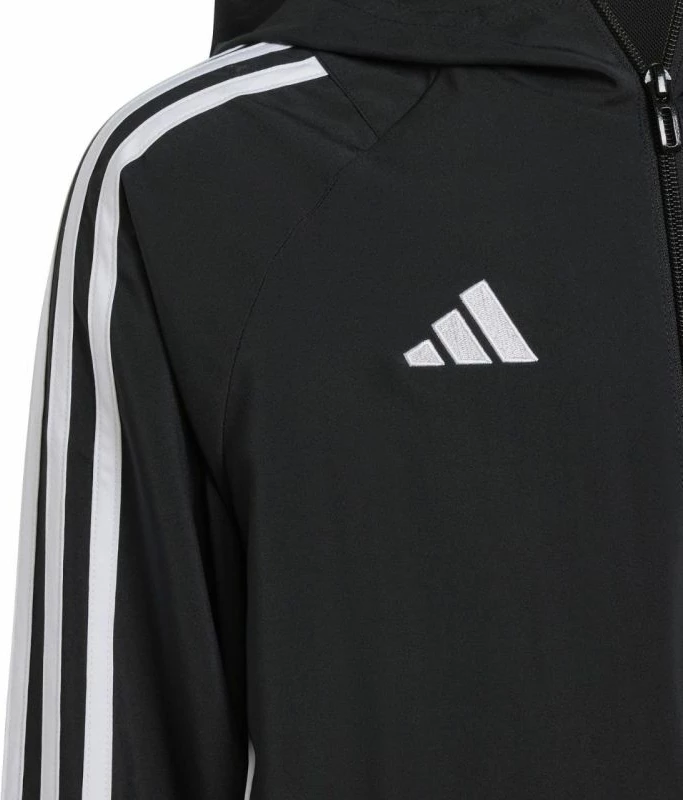 Jakne për fëmijë adidas, e zezë [Madhësia: 140 cm]