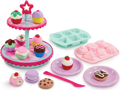 Set me plastelinë "Barbie – Shefe e Ëmbëlsirave"