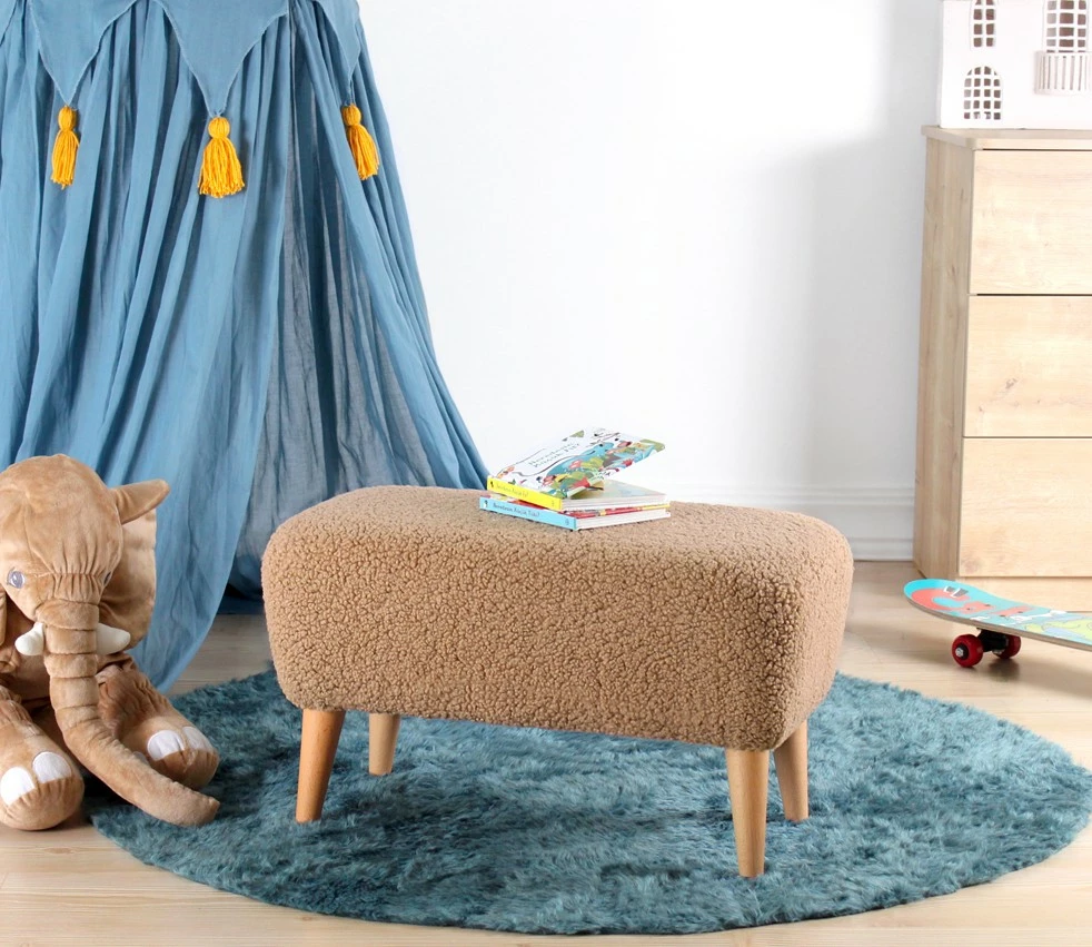 Pouf Atelier del Sofa, Moouv 3333, ngjyrë kafe