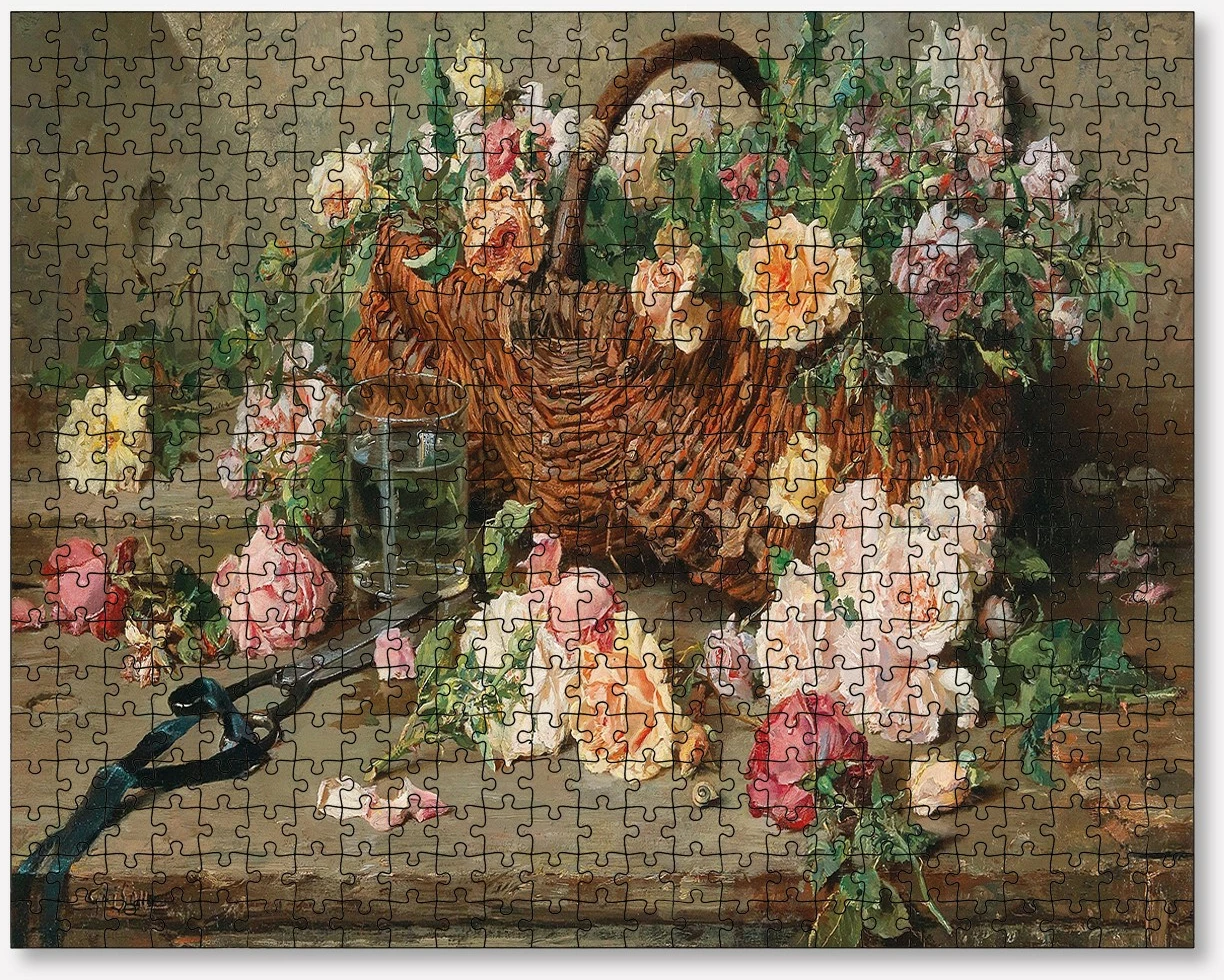 Puzzle me 500 copa, Evila Originals, shumëngjyrësh, PZL_069_500