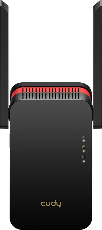 Repeater Cudy RE3000, 574,2402 Mbit/s, i zi, i kuq