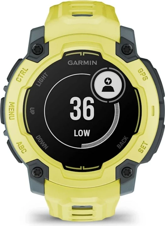 Smartwatch Garmin Instinct E, 45 mm, GPS, Lime